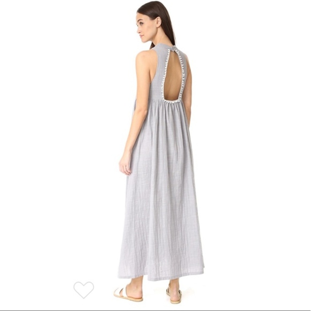 Nightwalker Linen Dress